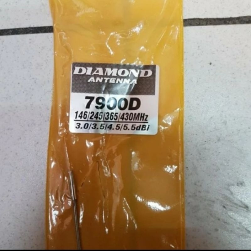 Antenna Mobil 4band Radio Mobil Diamond 7900D