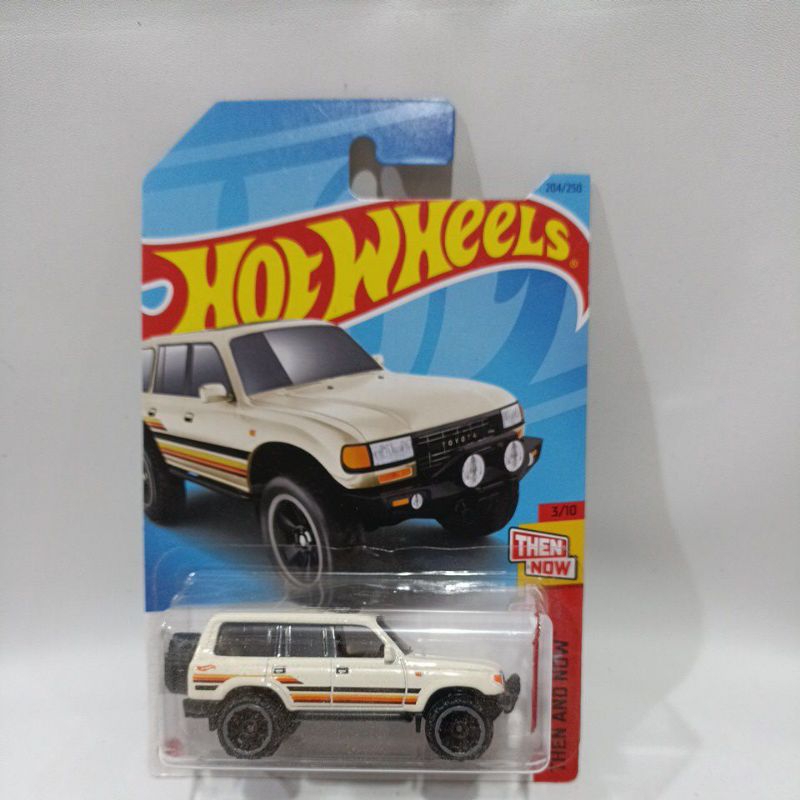 HOTWHEELS TOYOTA LAND CRUISER 80