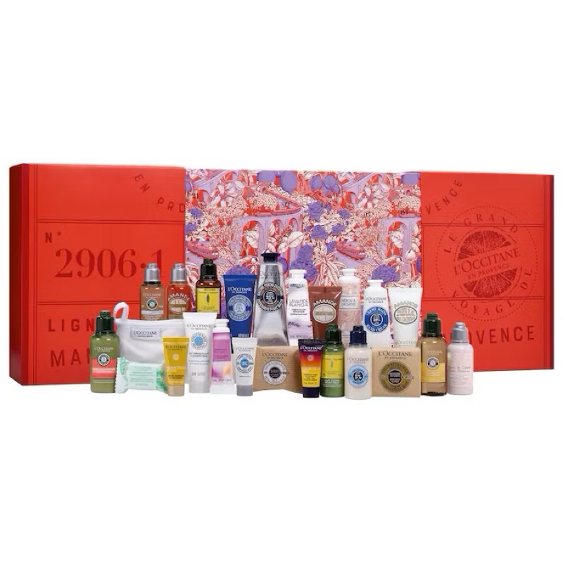

LOCCITANE - Classic Advent Calendar - LOCCITANE Advent Calendar