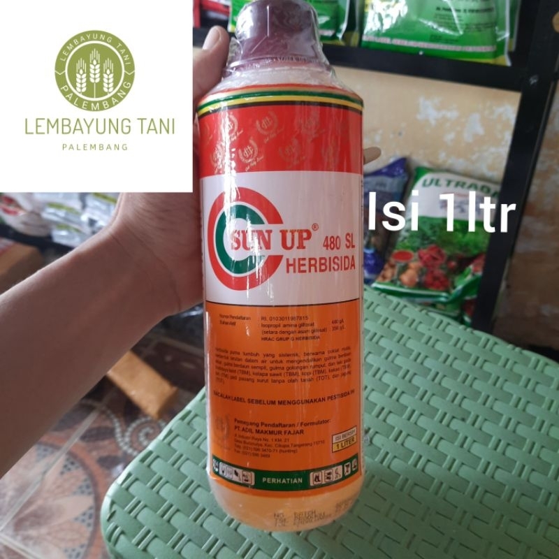 HERBISIDA SUN UP 480SL KEMASAN 1LITER