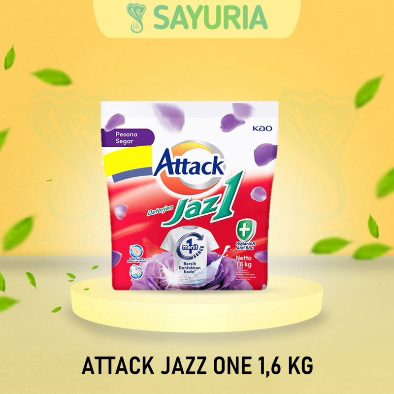 Attack Jazz One Detergen 1,6 Kg