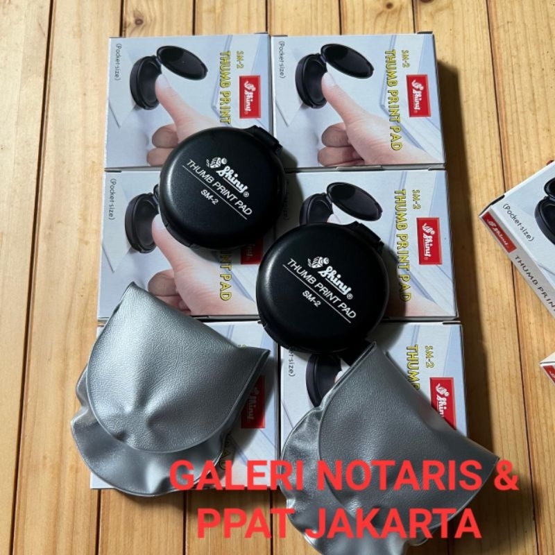 

Bantalan Cap Sidik Jari Notaris / Fingerprint Pad Shiny / Fingerprint Notaris