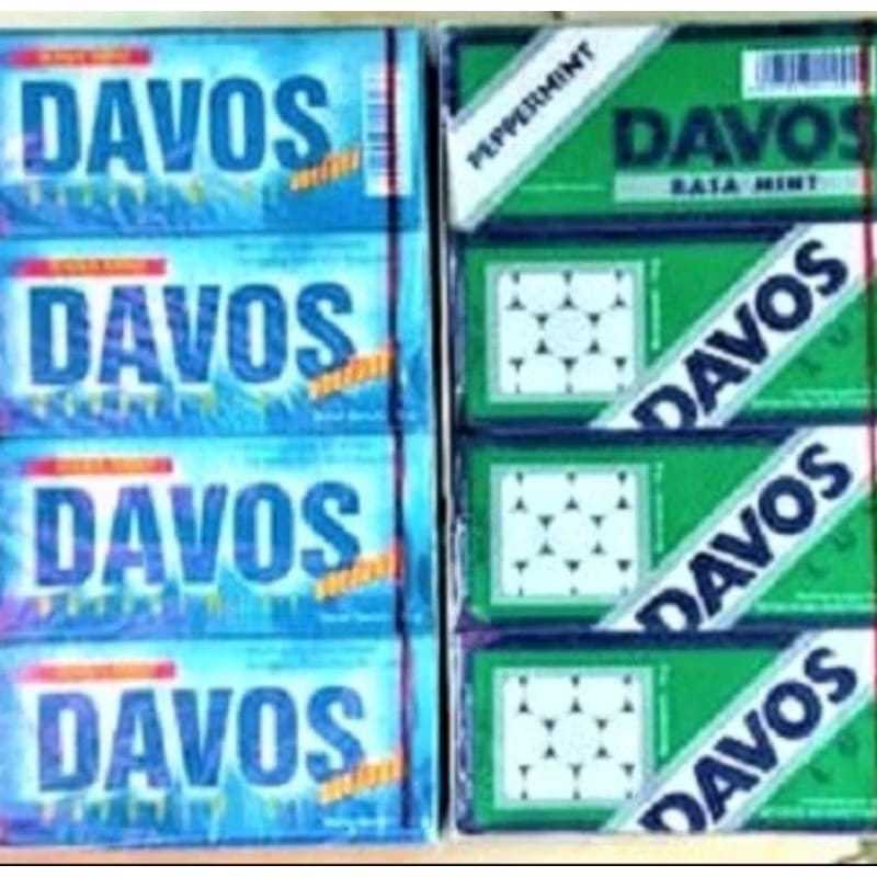 

Permen Davos Lux I Davos Mini (isi 20 pack)