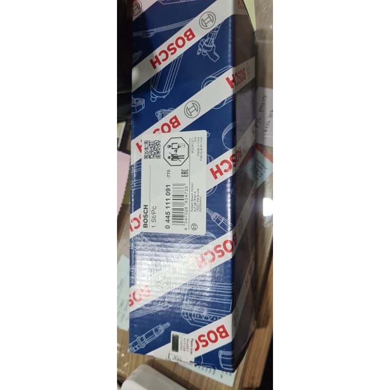 INJECTOR ISUZU TRAGA EURO 4 EURO4 ASLI BOSCH 0445111091 NOSEL INJEKTOR ISUZU TRAGA EURO4
