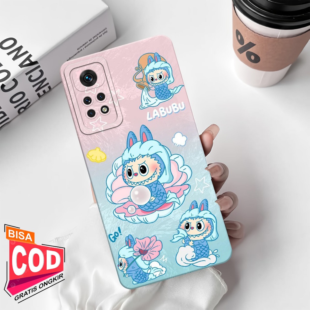 Case XIAOMI REDMI NOTE 11 PRO  - NOTE 11 PRO 5G - Softcase Pro Camera -  Casing Hp XIAOMI REDMI NOTE