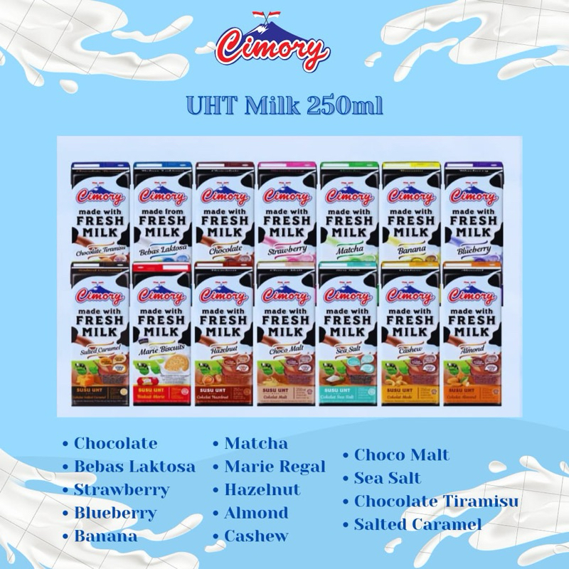 

Cimory Fresh Milk UHT 1 karton