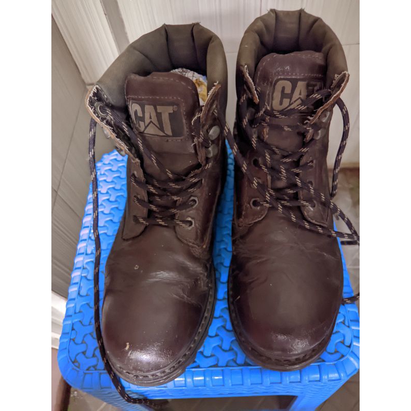 sepatu boots second, CATERPILLAR