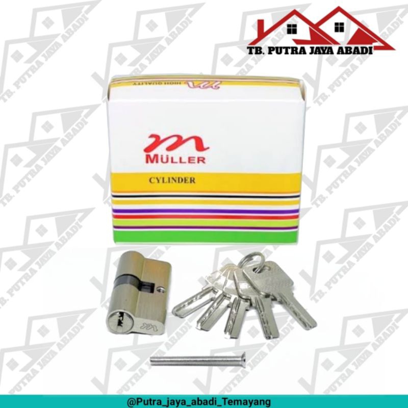 SILINDER KUNCI PINTU BESAR MULLER