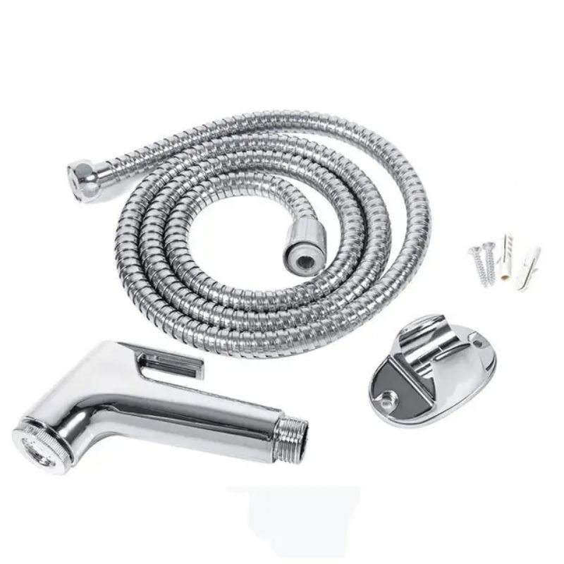 Jet shower toilet - shower cebok - shower toilet + stop kran