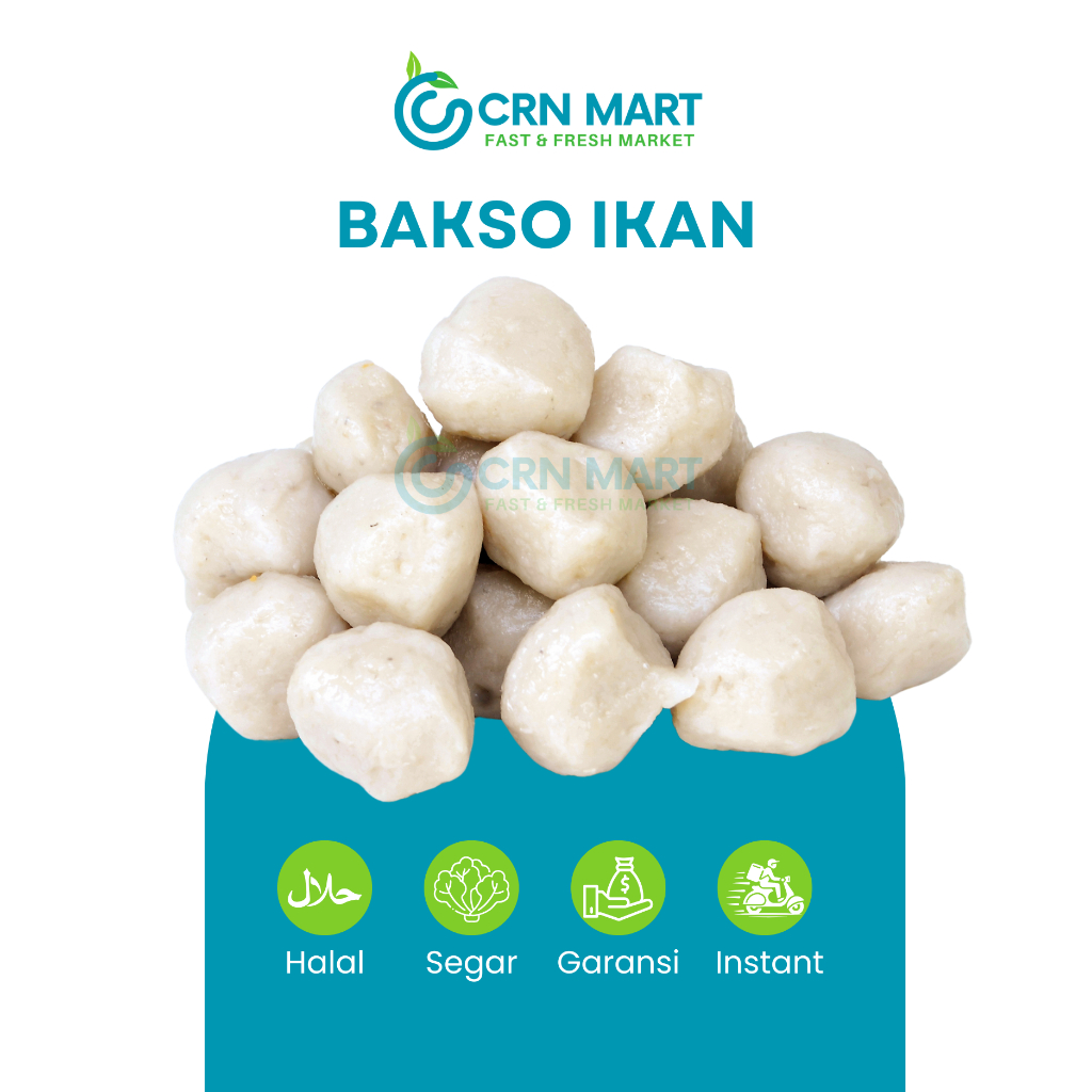 

CRN MART - Bakso Ikan Segar/Bakso Ikan Fresh