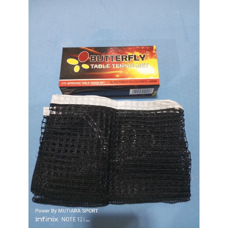 JARING NET PIMPONG BUTTERFLY ORIGINAL TENIS MEJA  jaring saja