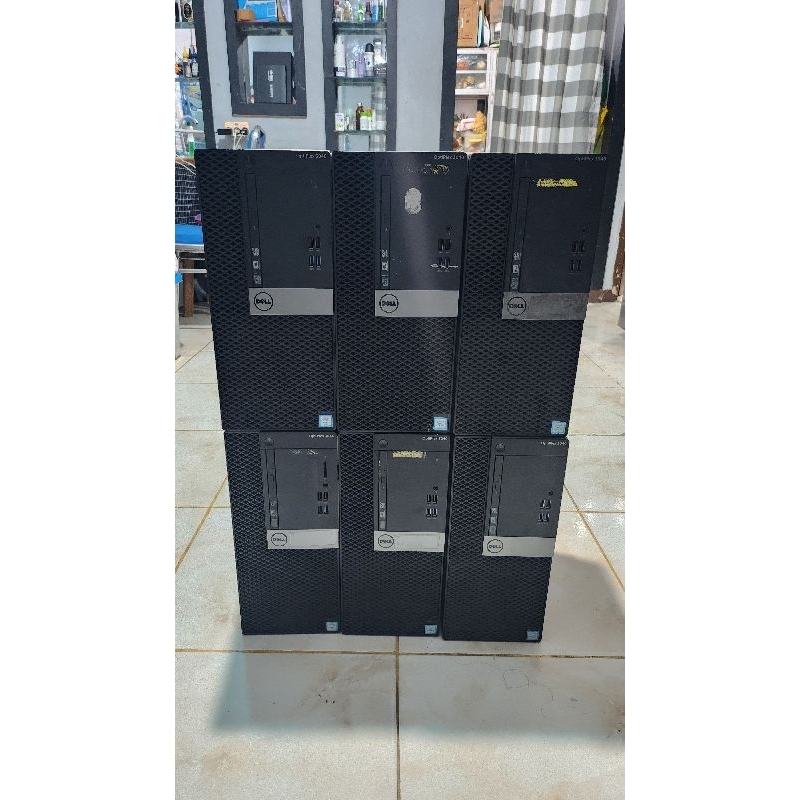 CPU Dell Optiplex 3040/3046 Intel Core i3 G6, Ram 4GB, HDD 500GB, Normal