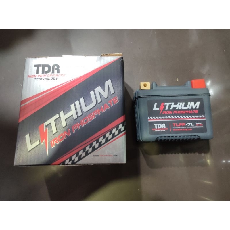 Aki Motor Lithium TDR Racing