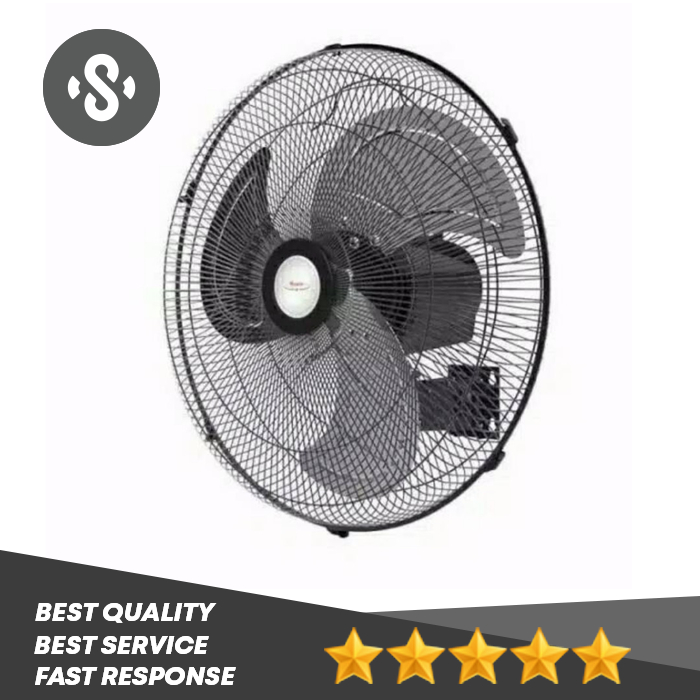 KIPAS ANGIN Wall Power Fan Maspion PW456W / Wall Fan Maspion Pw456