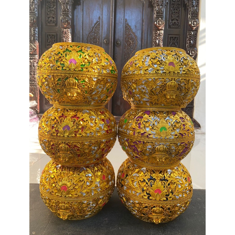 Keben bulat uk 25 cm // keben prada