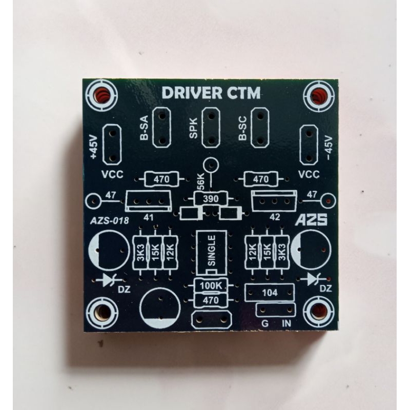 PCB Driver CTM Boyolali Out Collector.