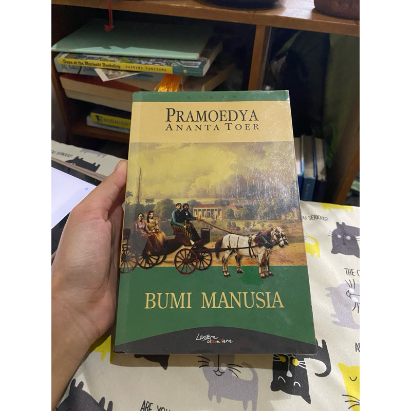 Preloved Bumi Manusia