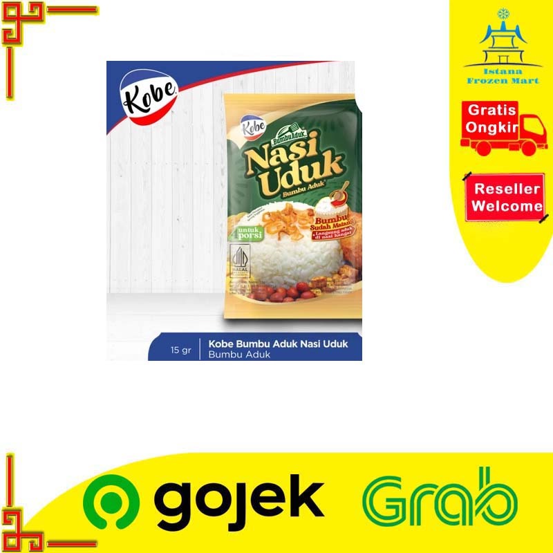 

Bumbu Aduk Nasi Uduk 15gr - KOBE
