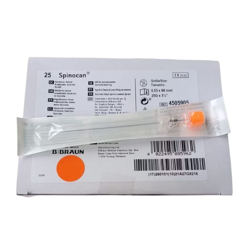 Spinocan / Spinal Needle - B'Braun (Perpcs)