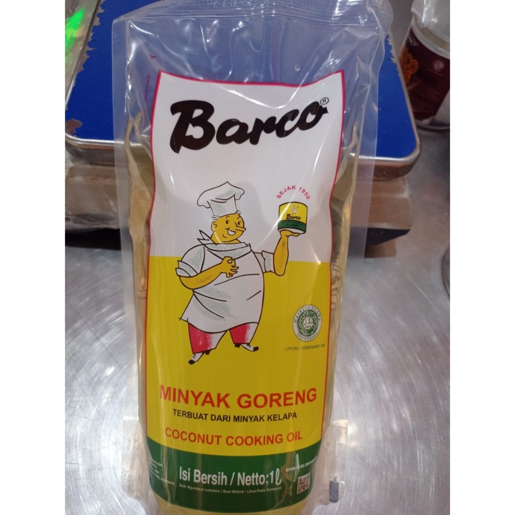 

Minyak Kelapa BARCO - 1 LTR - 2 Ltr