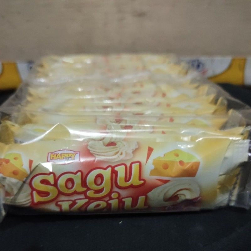 

Sagu keju renceng,1pak isi 20sachet@6gr