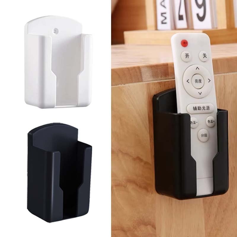 Tempat Remote Dinding TV/AC Holder Hp Tempel Dinding Serbaguna Remote AC Rak Gantung Tempel Holder G
