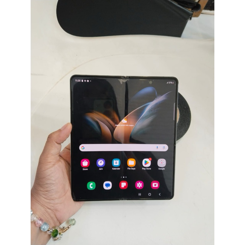 Samsung Galaxy Z Fold 4 Sein Seken Ram 12/512GB Second