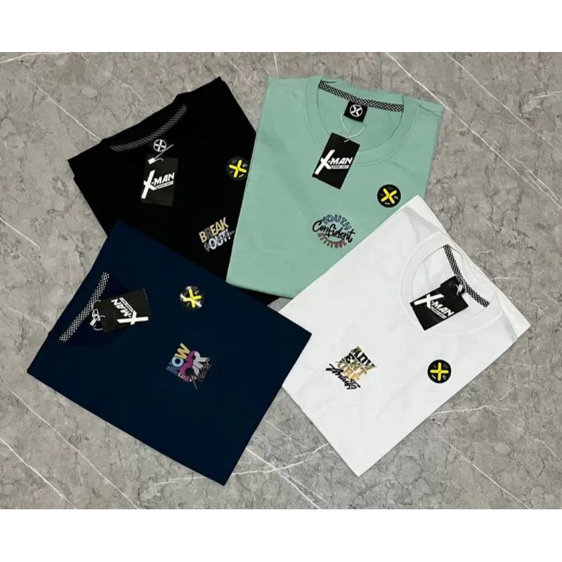 kaos oblong dewasa primium cowok/cewek