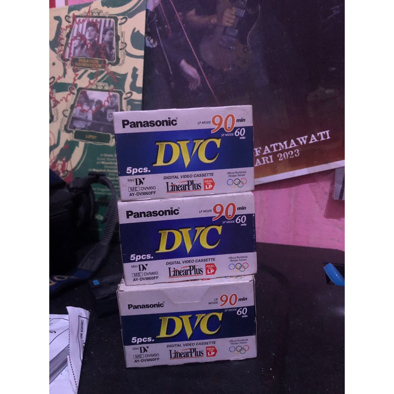 Kaset Handycam Panasonic Mini DV