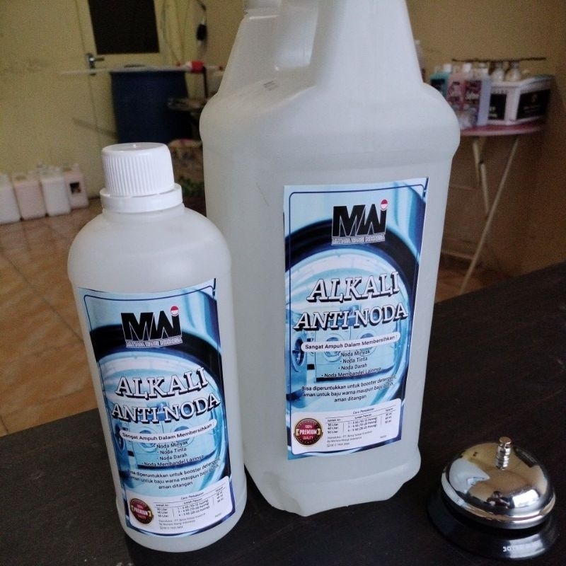 Alkalite Anti Noda (Penghilang Noda Bandel/Detergent Tugas Berat)
