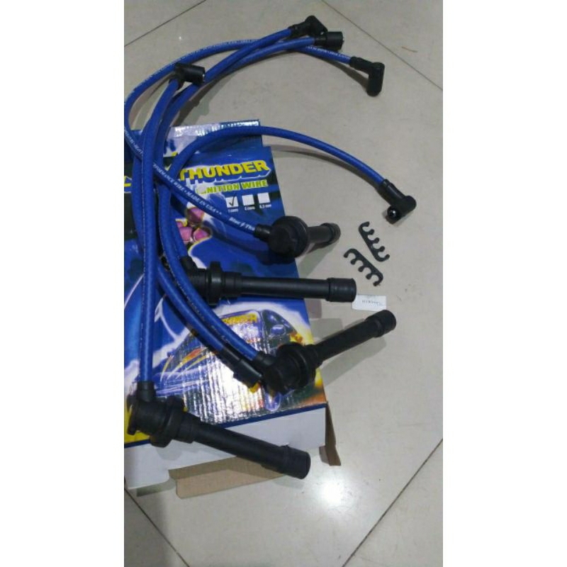 kabel busi honda civic nouva blue thunder usa ori racing