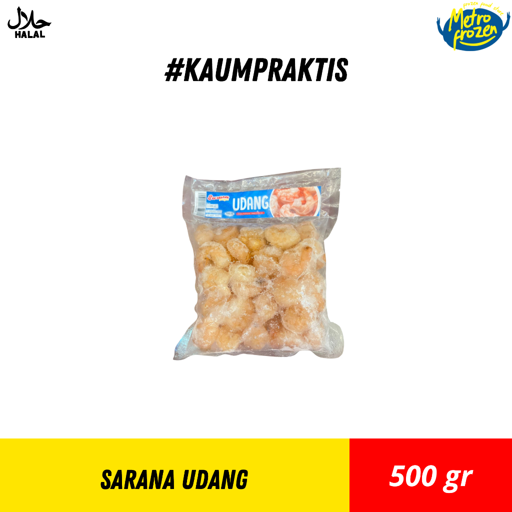 

Sarana Udang 500gr