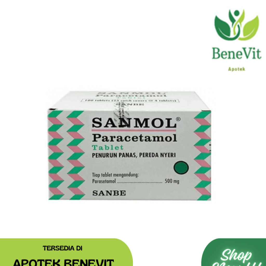 SANMOL BOX 100 TABLET
