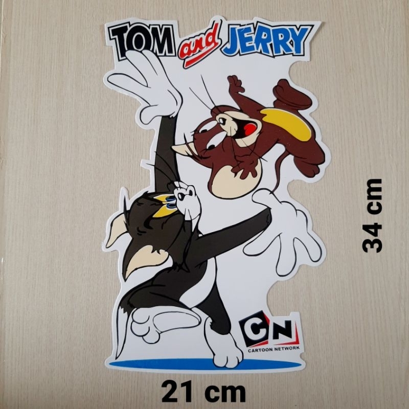 

STIKER GRAFTAC TOM AND JERRY