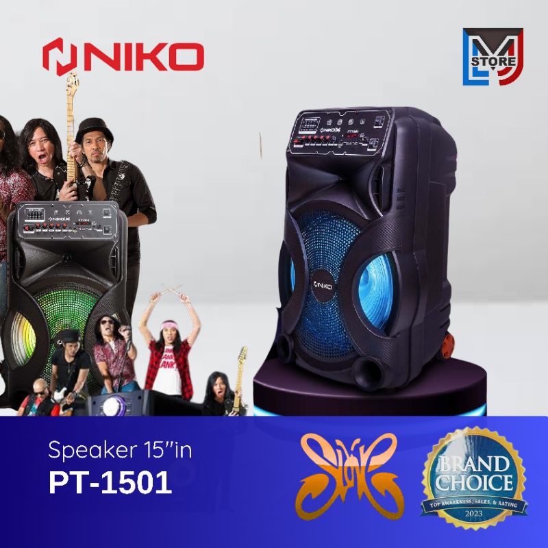 SPEAKER NIKO PT1501