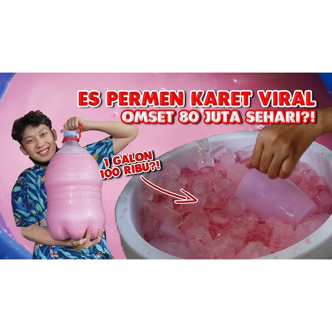 

Paket Hemat Bubuk Permen Karet Pink Ampel Surabaya