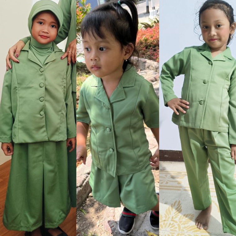 KODE I19O Baju Anak persit Baju persit anak bahan mirip dengan Persit dewasa