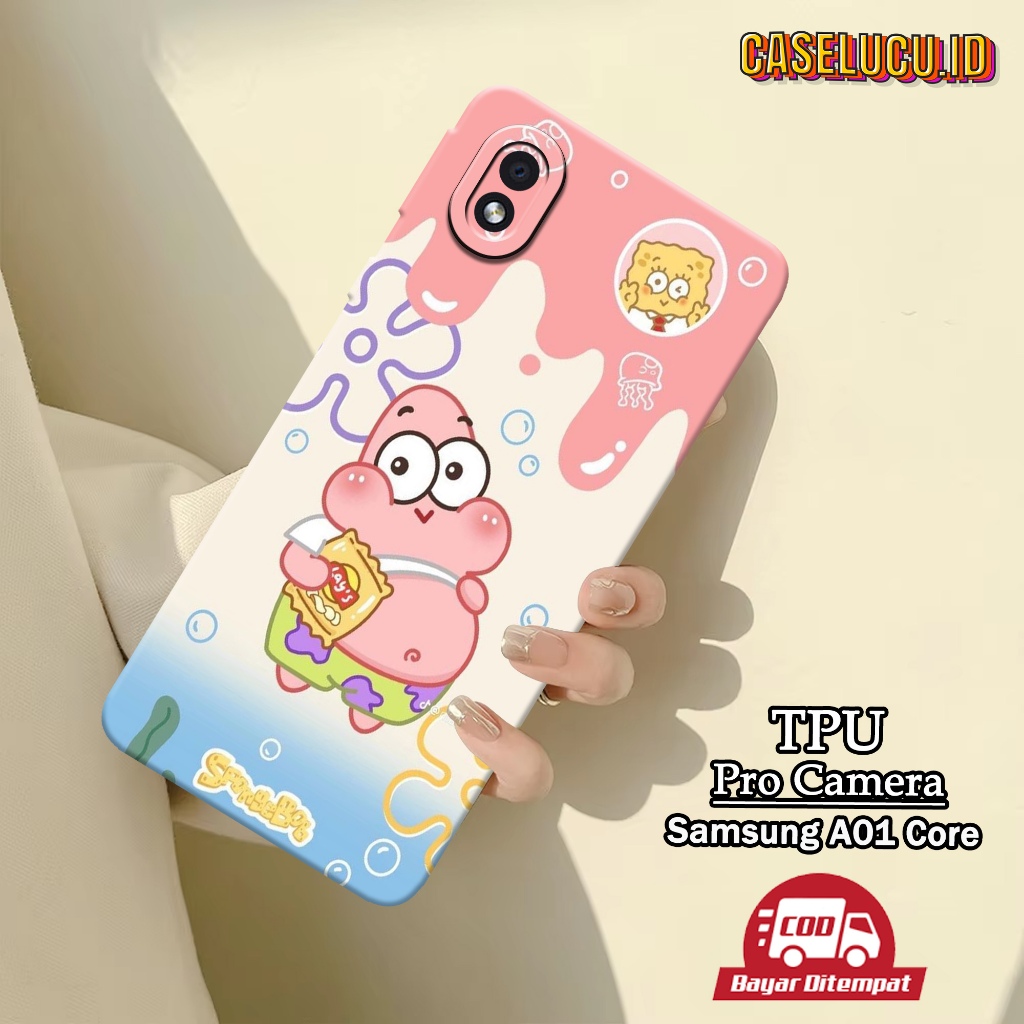 Casing Hp Samsung A01 Core Terbaru Fashion Case Kartun Case Hp Samsung A01 Core Soft Case Hp Samsung