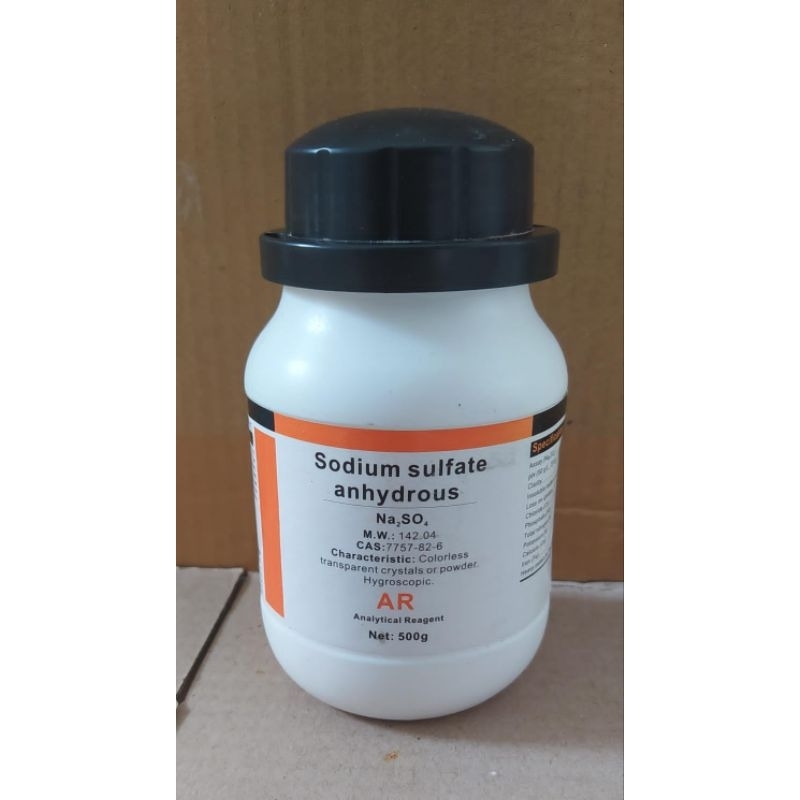 Sodium Sulfat Anhydrous Xilong 500gram _ Na2SO4