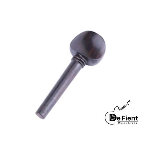 Tuning Peg Biola Violin Puteran Biola Hitam Polos