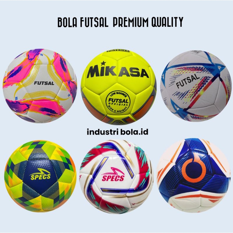 Bola sepak futsal specs palapa size 4 Import premium outtdoor Dilengkapi Pompa pentil dan jaring bol