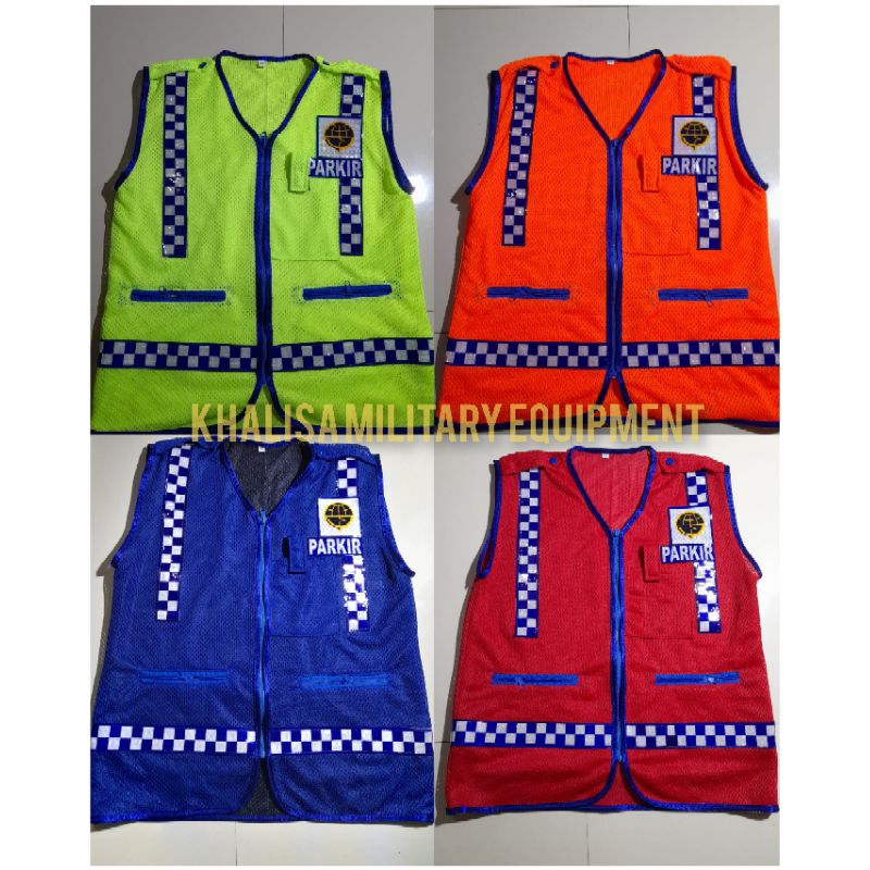 TYB Rompi Parkir Jaring Terlaris Ukuran M-3XL