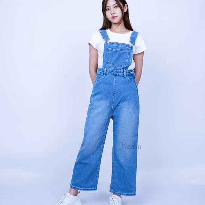 KI3 OVERALL JUMPSUIT JUMPSUIT WANITA DEWASA BAJU KODOK