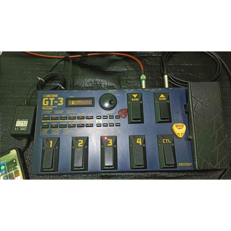 Efek Gitar Boss GT 3