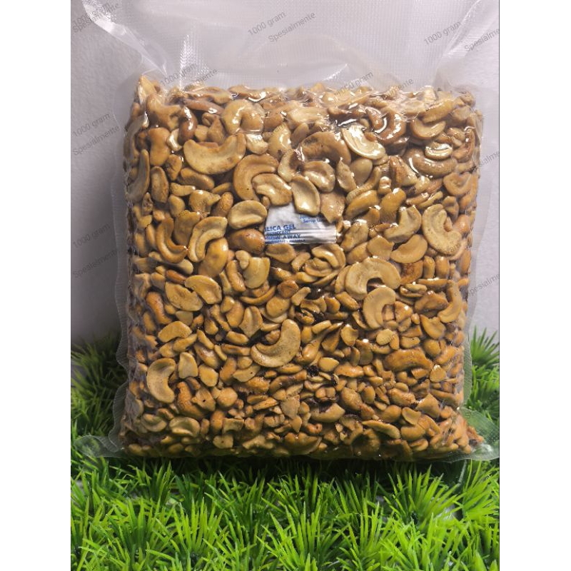 

mente belah pecah matang siap konsumsi kemasan vacuum