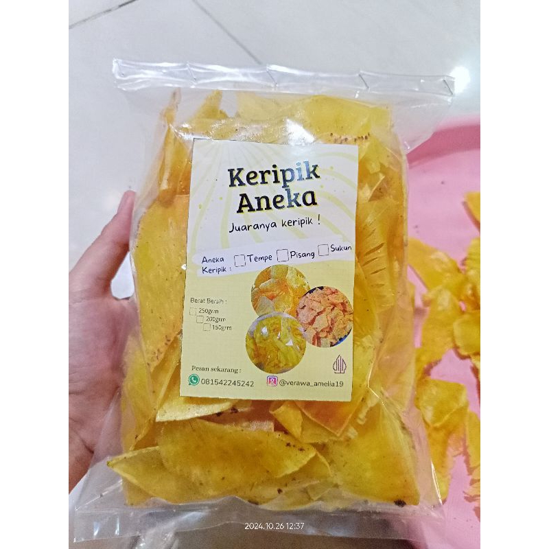 

keripik sukun 250gram