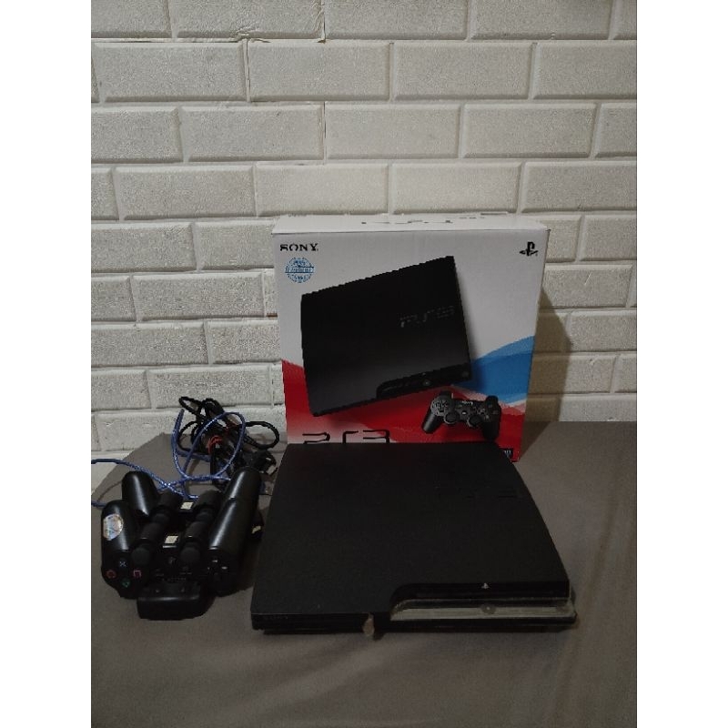 PS3 slim seri 25 1tb second