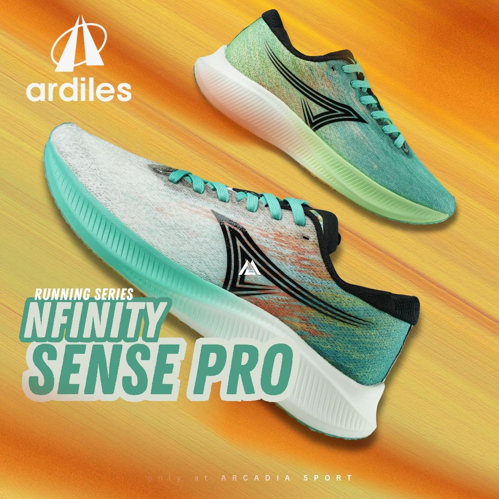 ARDILES NFINITY SENSE SEPATU RUNNING CARBON PLATE