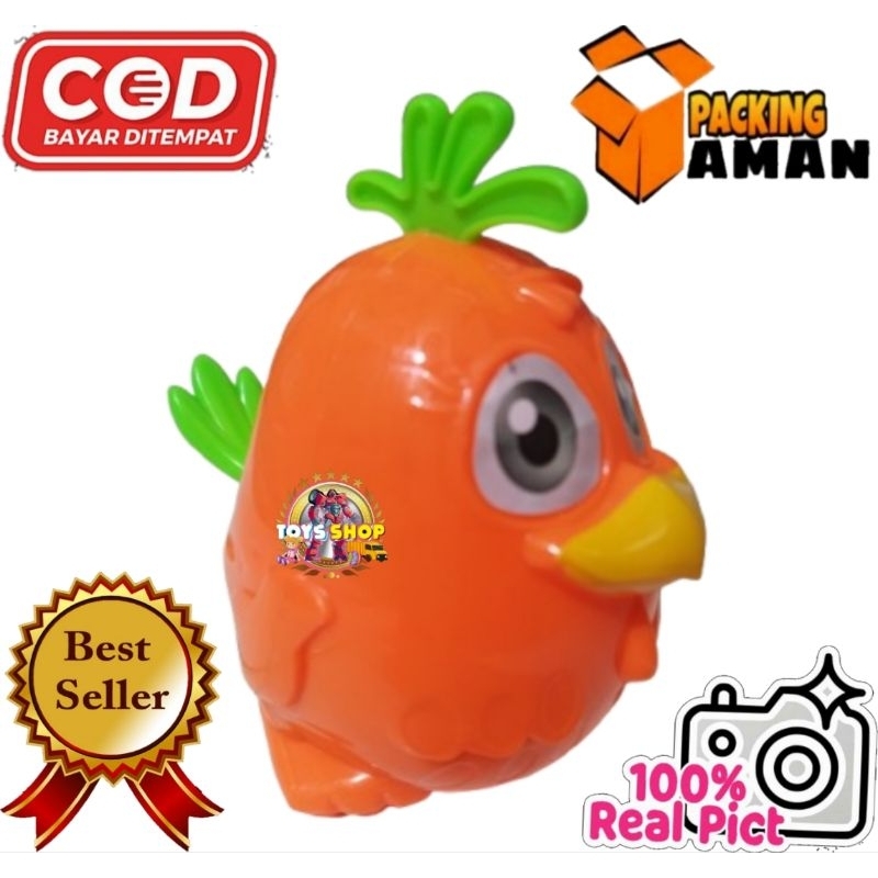 COD PROMO MAINAN MURAH ANAK TARIK ANGRY BIRDS / MAINAN MURAH
