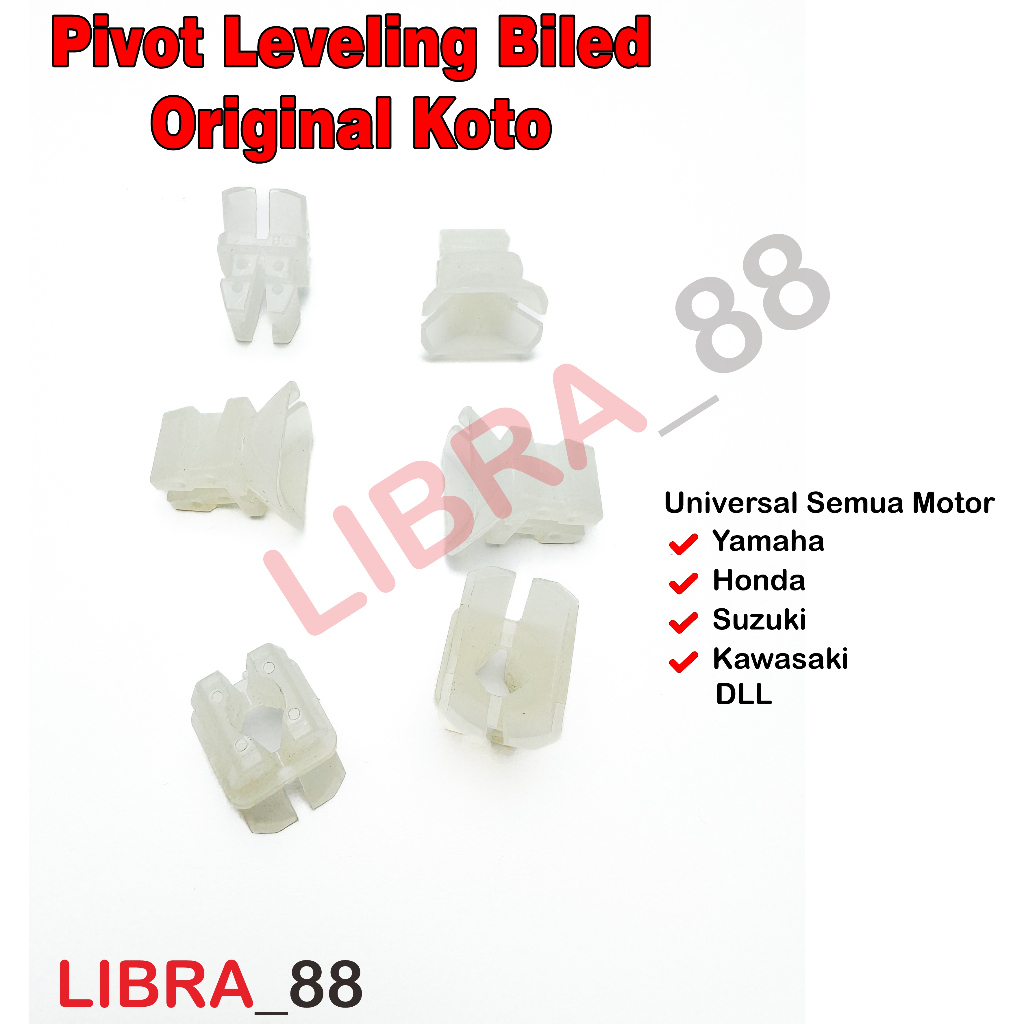Pivot Leveling Projie Brecket Biled Universal Semua Motor Honda Yamaha Original Koito Nmax Vario Pcx